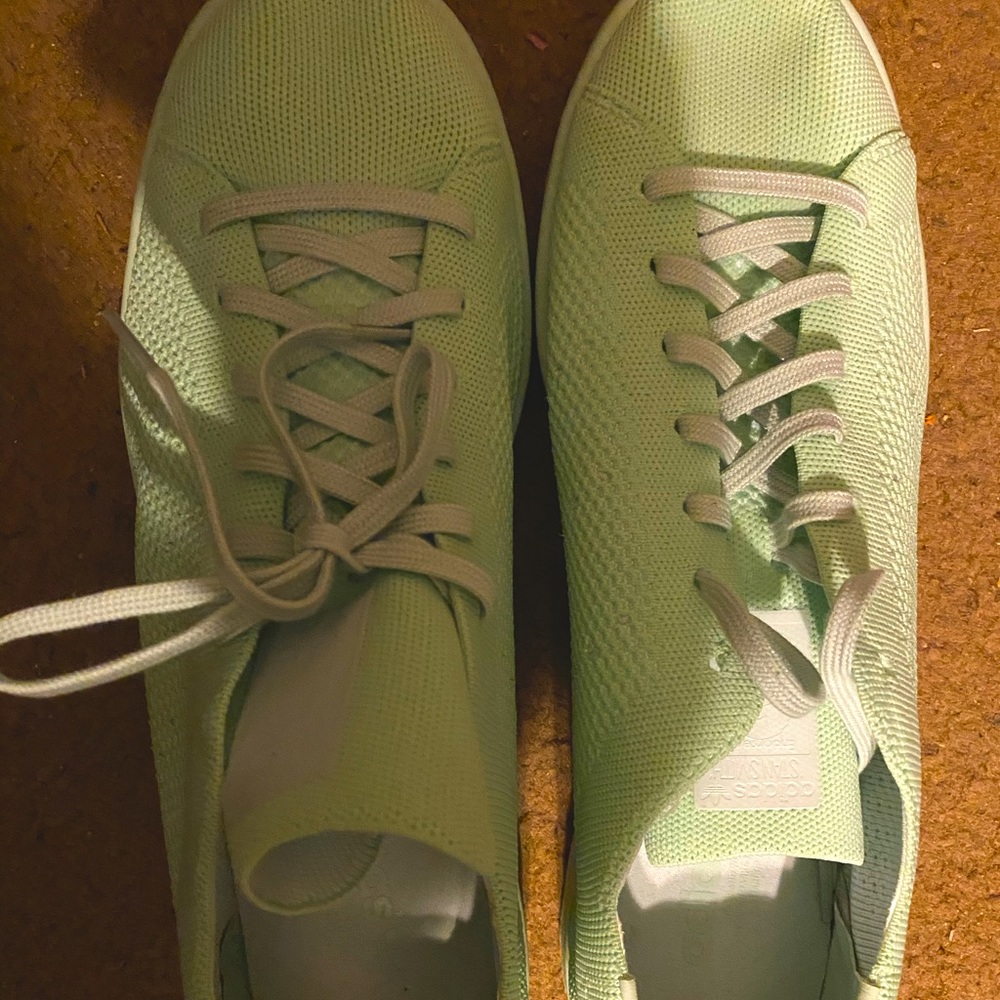 Adidas Neon Green Spring Sneakers